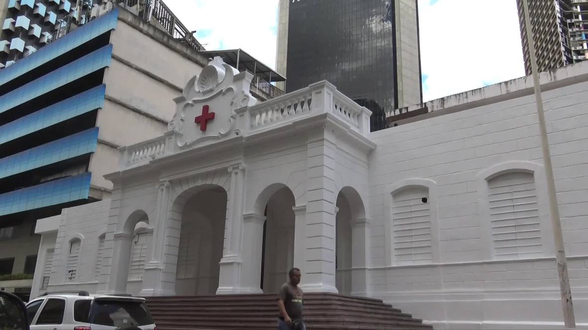 Venezuela: Humanitarian aid can never be a political issue - Red Cross president
