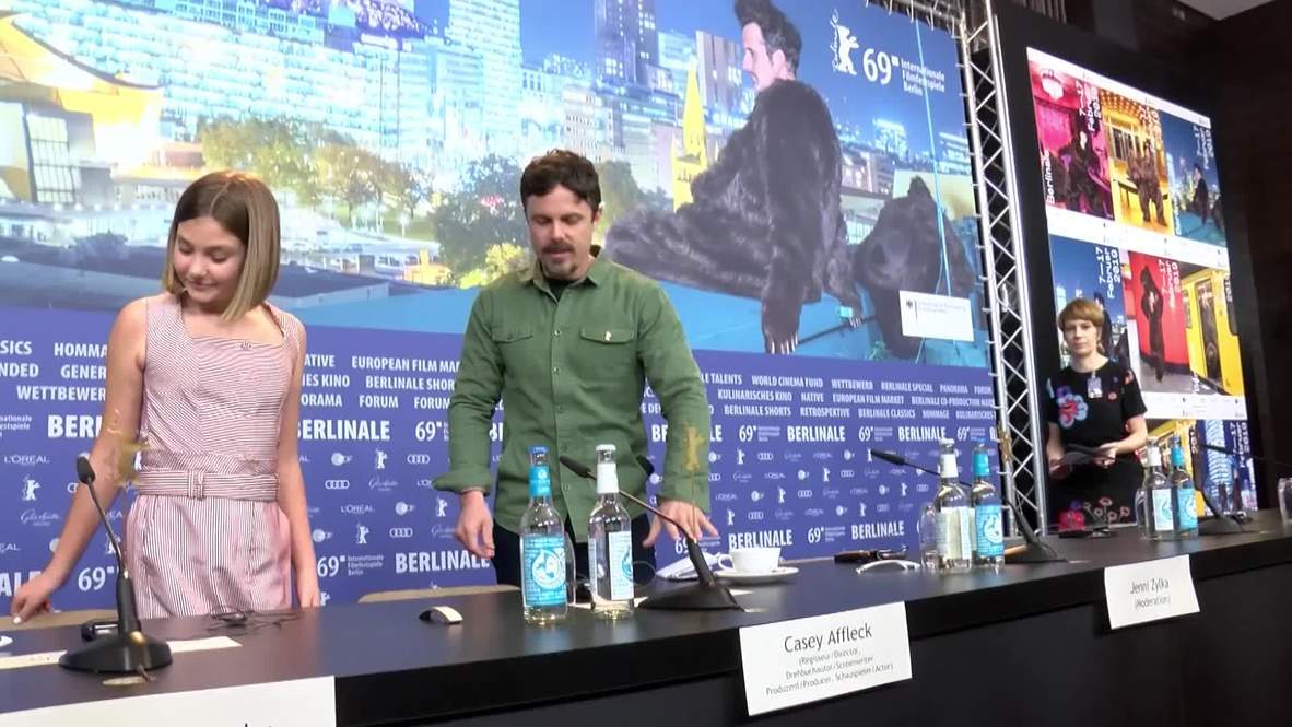 Germany: Casey Affleck gets '#MeToo' question at Berlinale Q&A