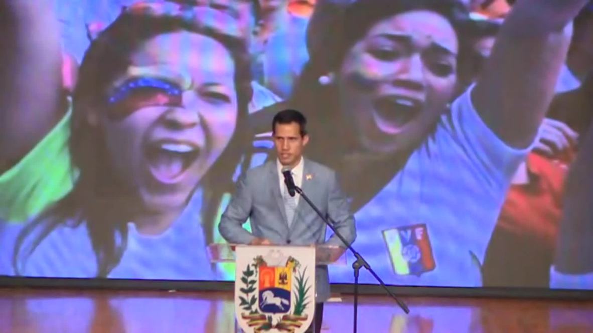 Venezuela: Our only enemy is fear - Guaido calls for more protests
