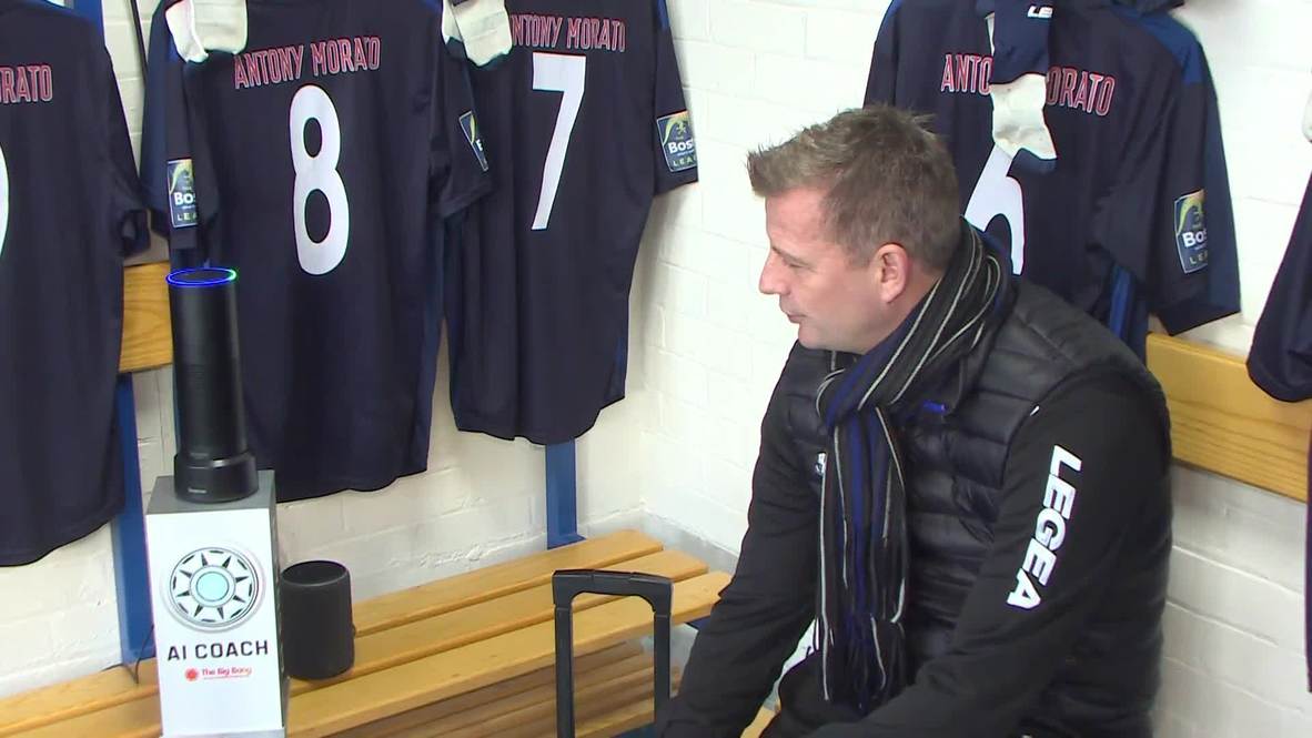 AI coach helps London football club secure 1-1 draw in first match
