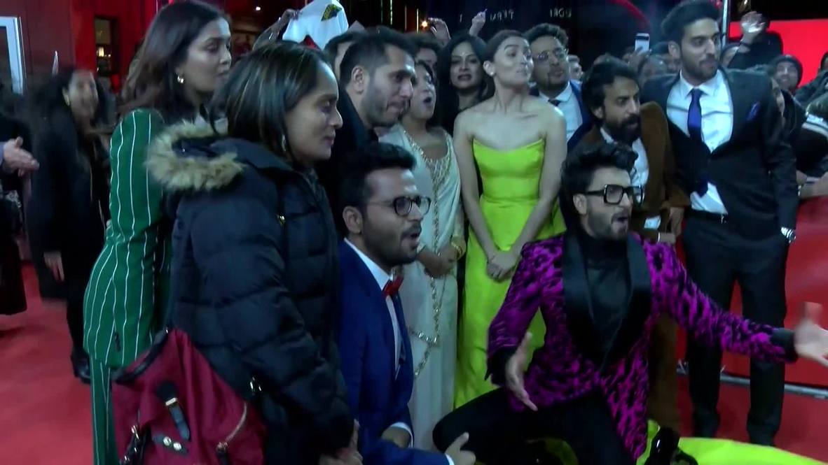 Germany: Gully Boy cast hit the red carpet ahead of Berlinale premiere