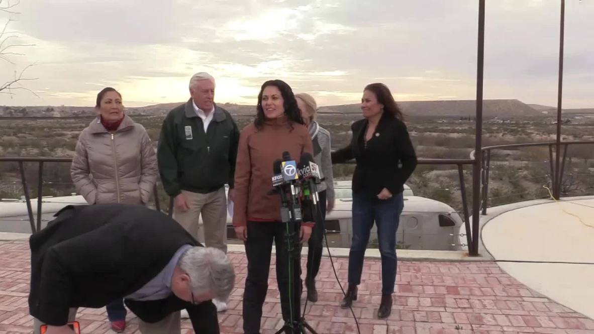 EE.UU.: Es "falso" que la frontera entre México y EE.UU. sea peligrosa - Escobar, diputada demócrata