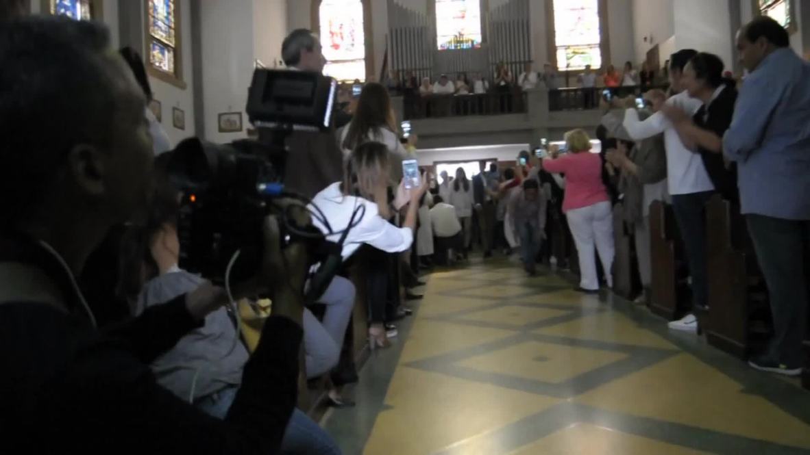 Venezuela: Guaido urges army to allow aid entry at church mass