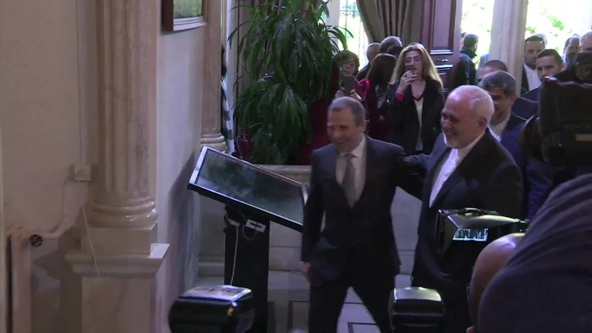 Lebanon: Iranian FM Zarif offers support for new Lebanese government