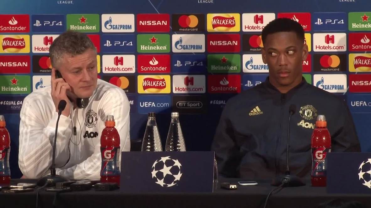 UK: 'I've got a big strong squad' - Man Utd boss Solskjaer ahead of PSG clash