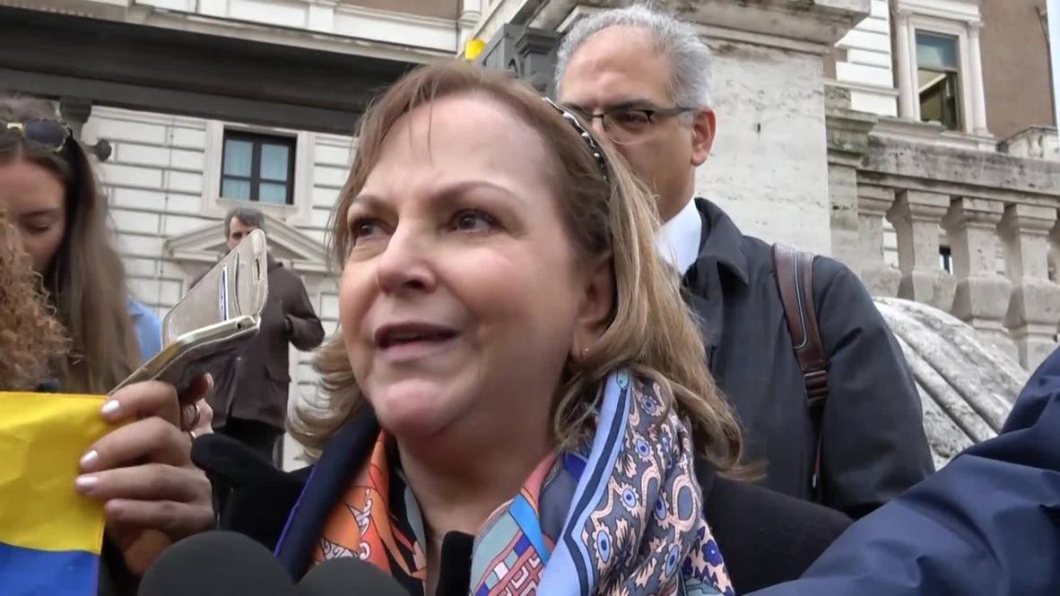 Italy: Interior Minister Salvini meets delegation from Venezuelan opposition