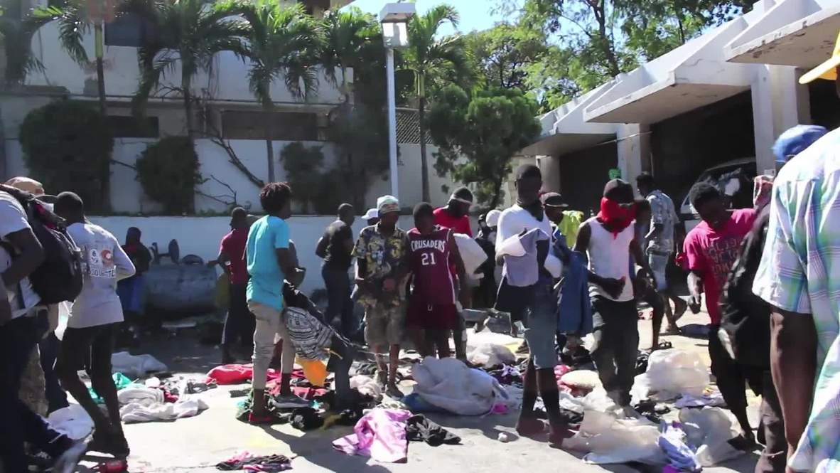 Haití: Decenas de heridos mientras continúan las protestas antigubernamentales en Puerto Príncipe