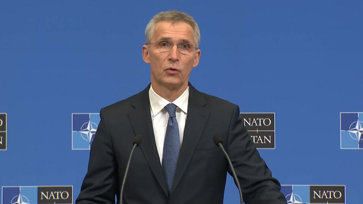 Belgium: Stoltenberg says NATO 'planning for a world without INF treaty'