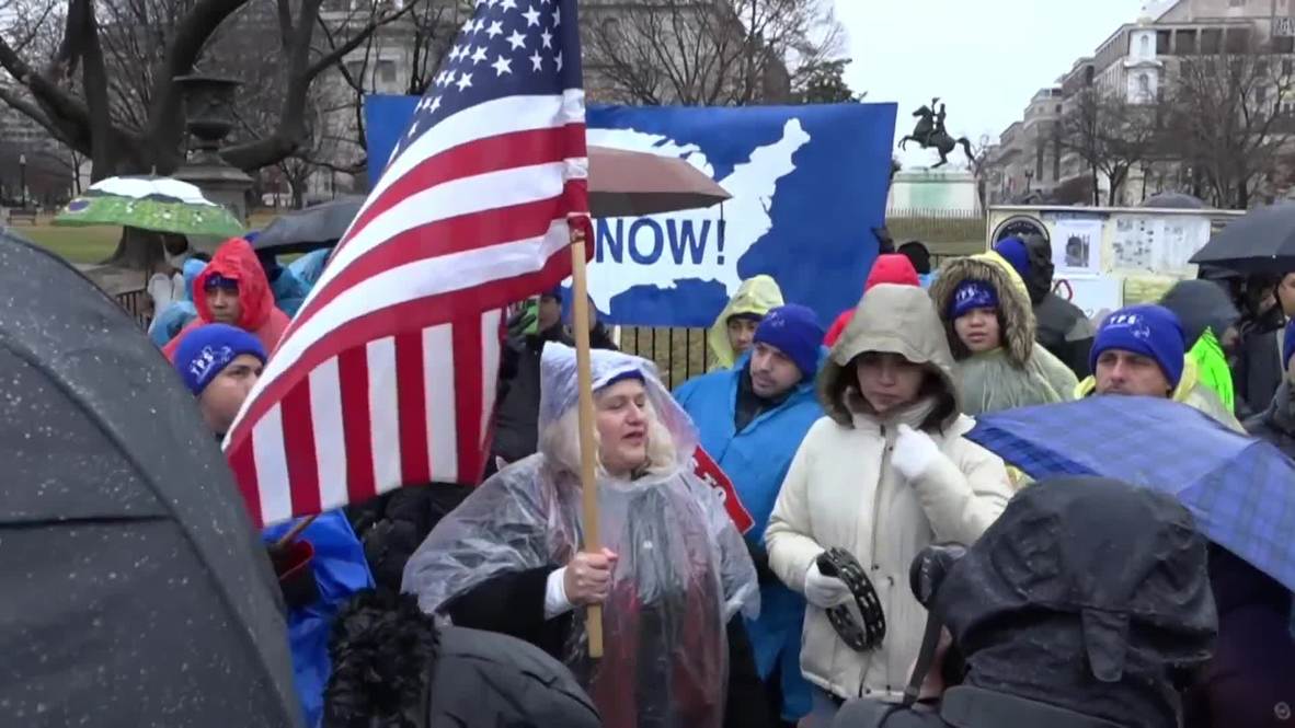EE.UU.: Miles de personas marchan por los derechos de los inmigrantes en Washington D.C.