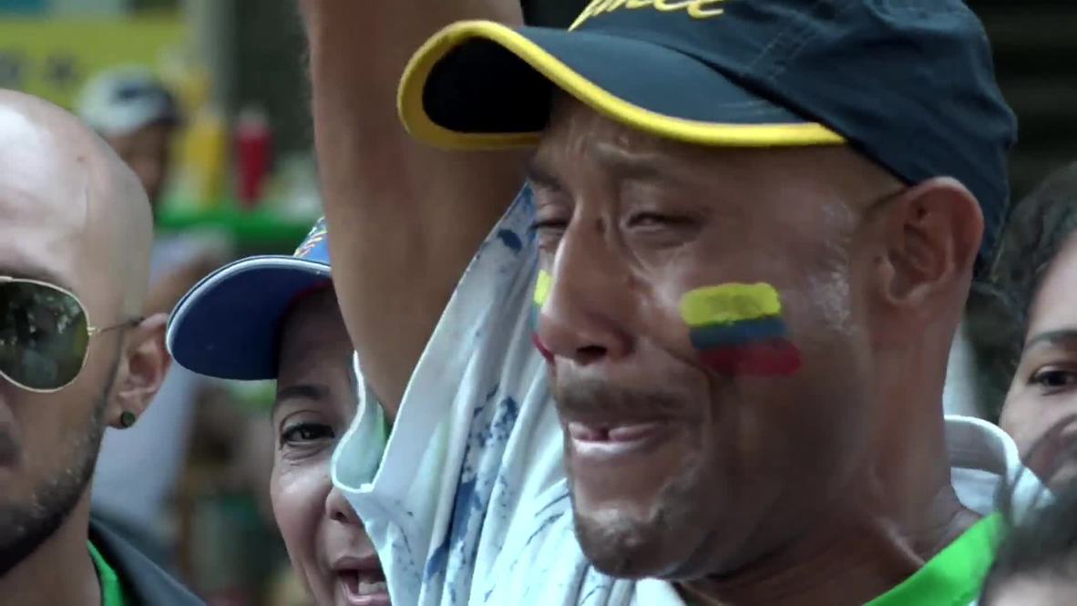Colombia: Venezuelans hold anti-Maduro rally in Cucuta