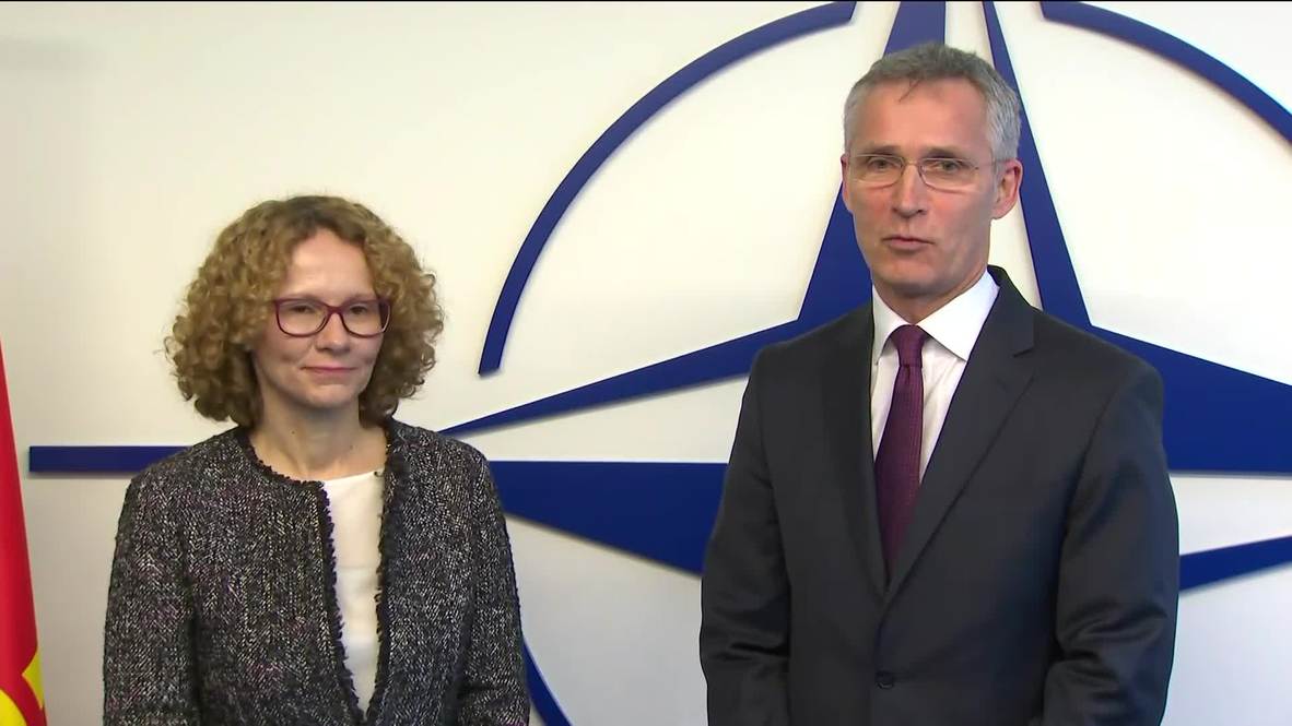 Belgium: North Macedonia takes seat at NATO defence ministers' table