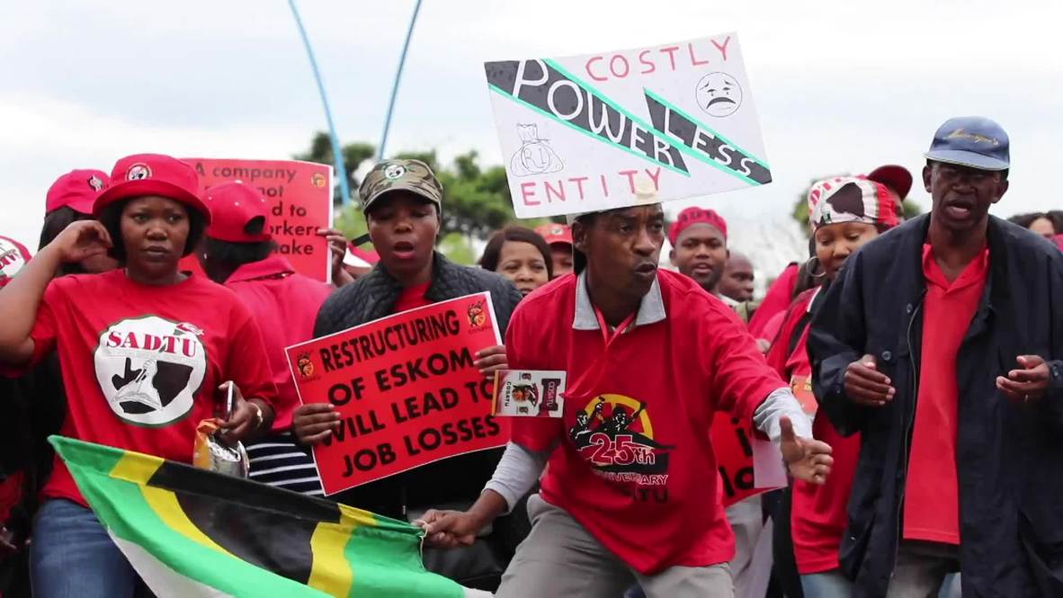 South Africa: Thousands strike in Johannesburg over job losses