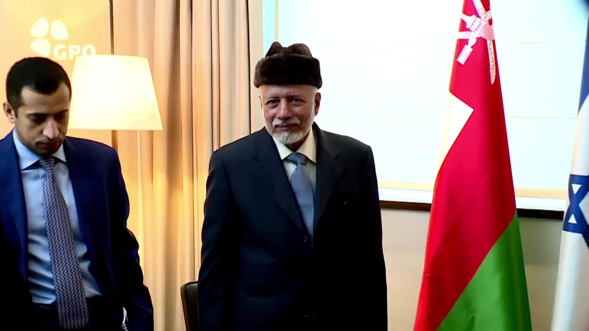 Poland: Netanyahu meets Omani FM at Warsaw conference on Middle East
