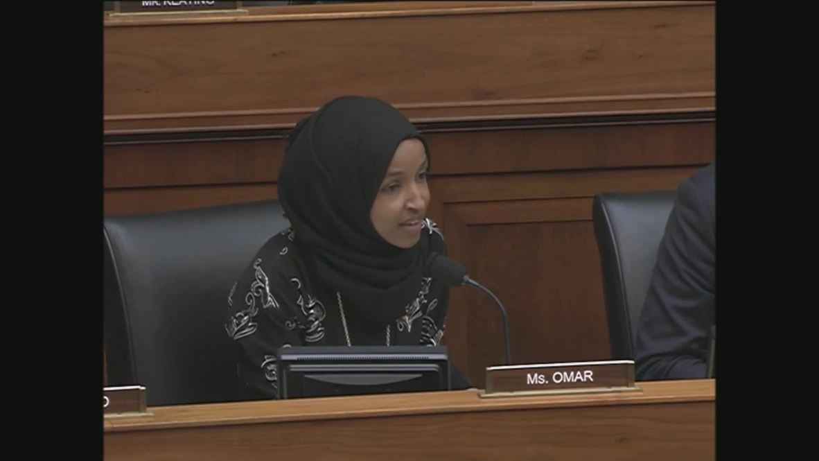 USA: Rep. Omar grills Special Envoy to Venezuela Elliot Abrams over Iran-Contra role