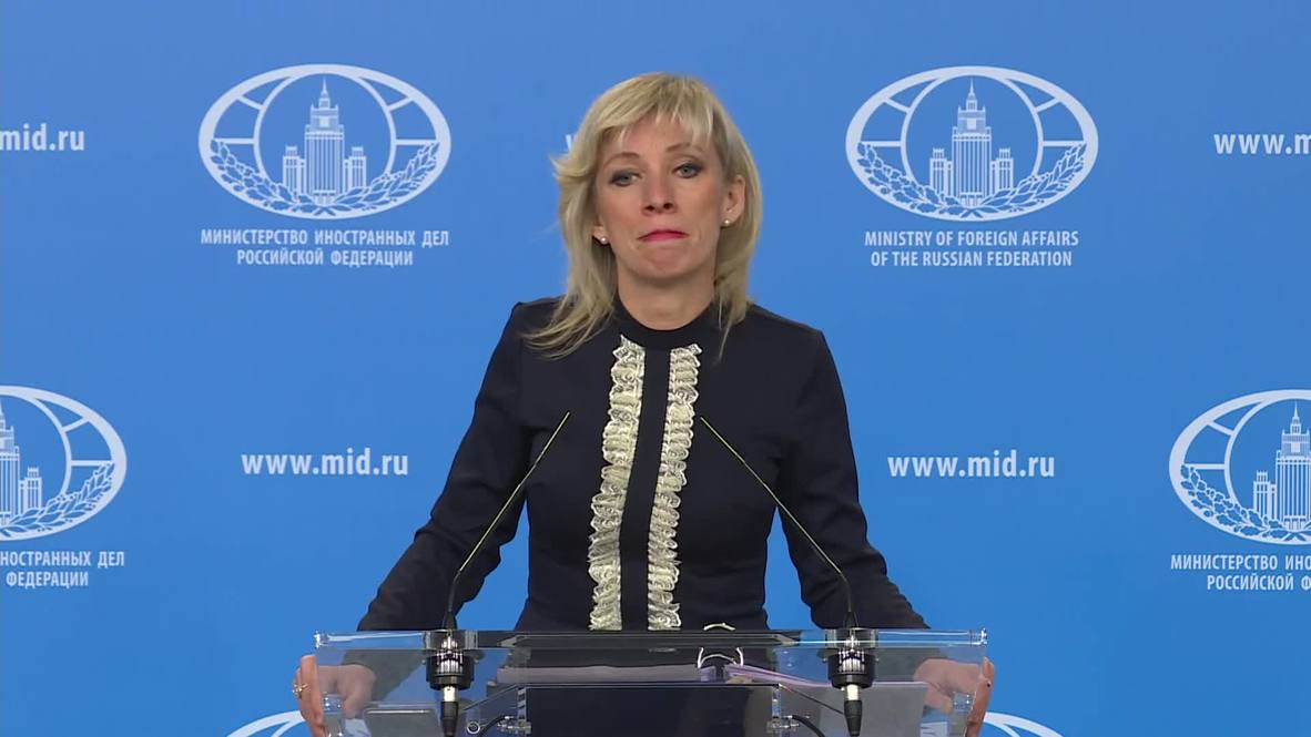 Russia: ‘Medical case’ - Zakharova slams US plans on new Russian sanctions