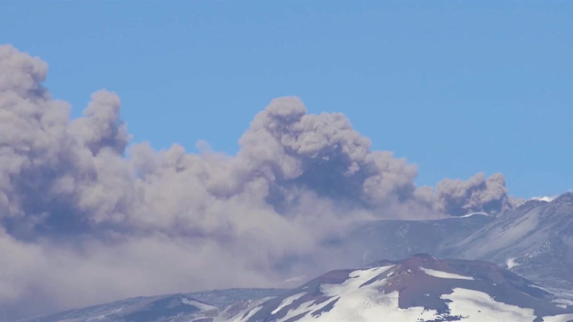 Italy: Mount Etna spews ash, disrupting flights in Catania
