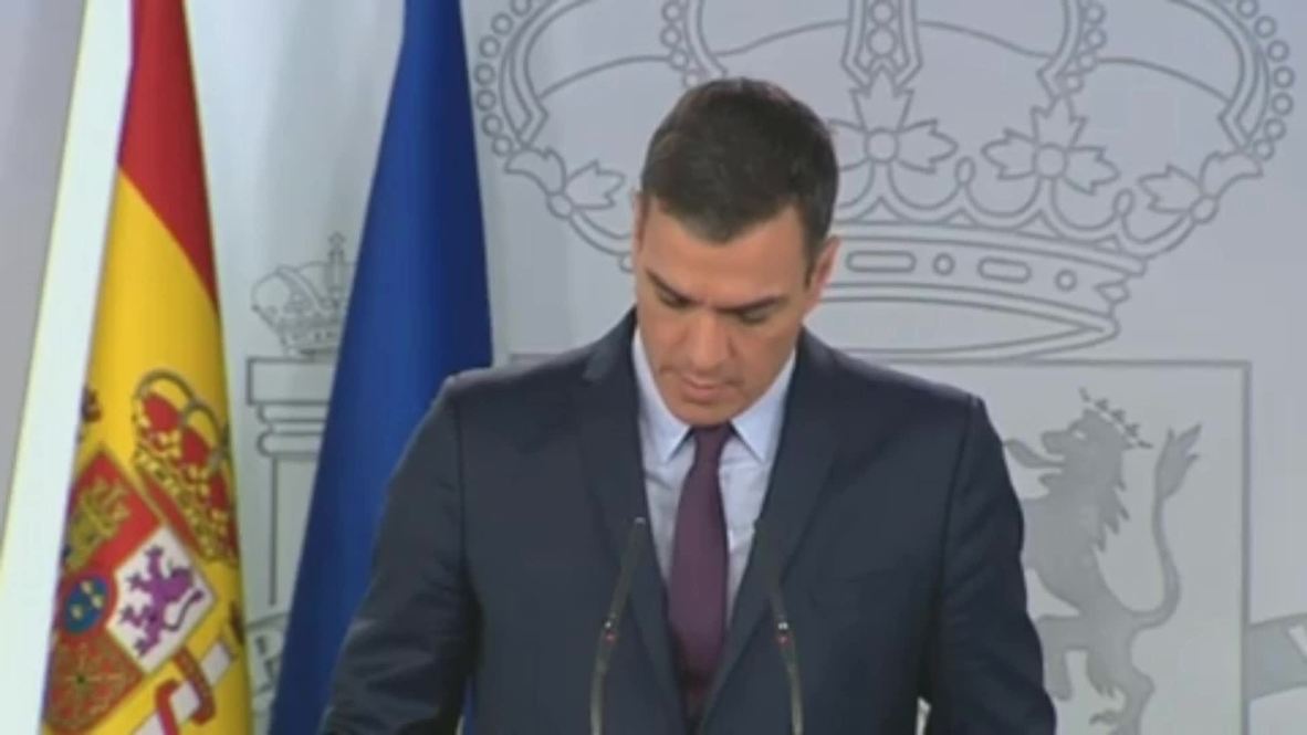 Spain: Spanish PM calls for snap elections following budget bill's defeat