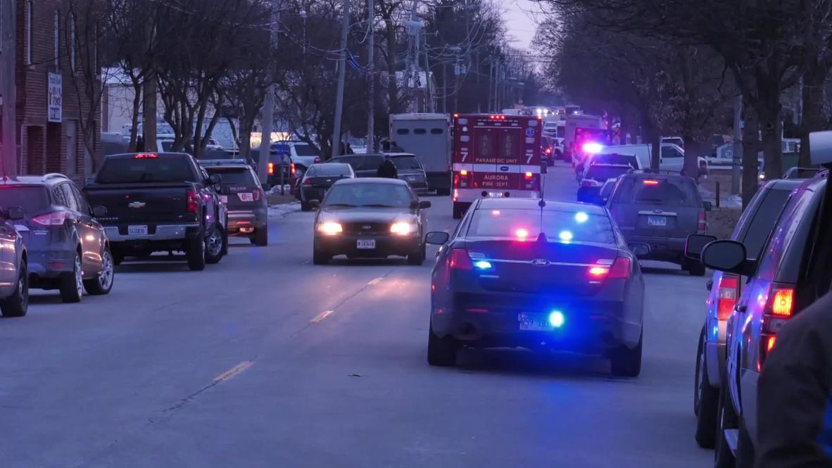 USA: Five dead in Illinois workplace shooting