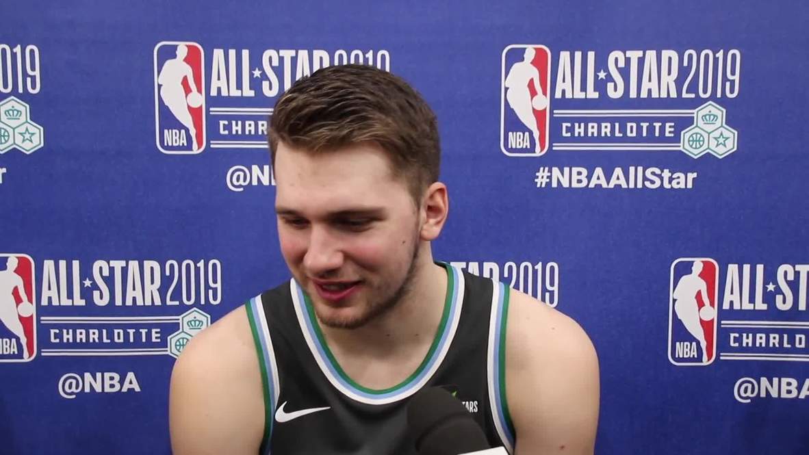 USA: Doncic ready to 'hang out to the beach' after All-Star Rising Stars Challenge