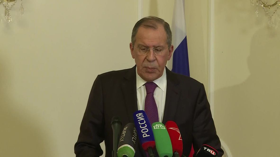 Germany: Lavrov has no doubts Douma ‘chemical attack’ was staged