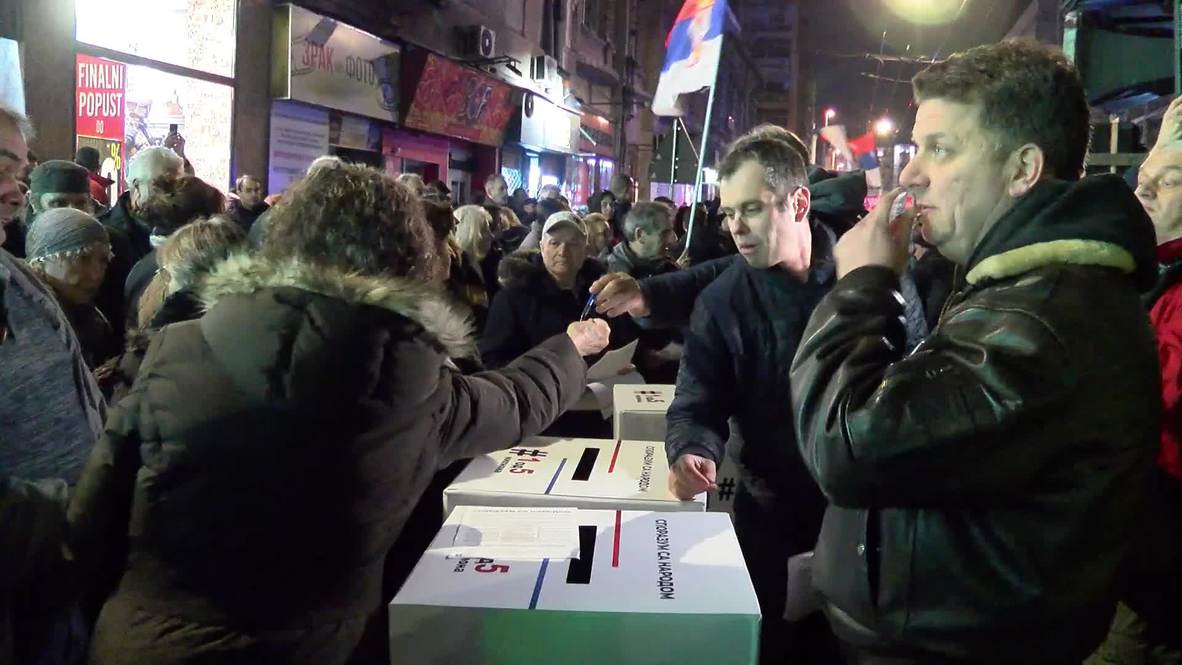 Serbia: Anti-government protests enter 11th week
