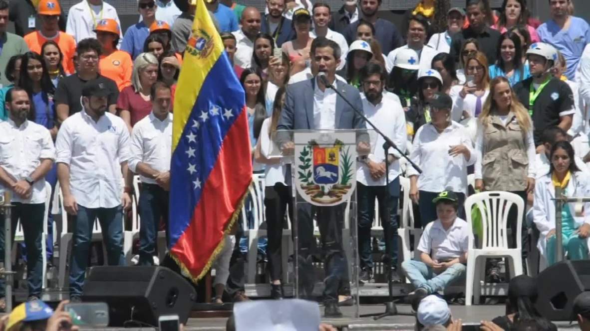 Venezuela: “Maduro todavía se atreve a negar la crisis humanitaria” - Guaidó sobre ayuda