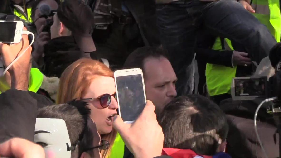 France: Yellow Vests protesters march through Paris