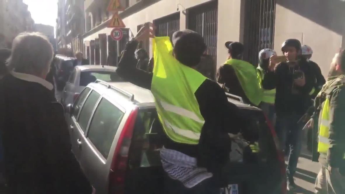 France: Yellow Vests yell anti-Semitic insults at philosopher Alain Finkielkraut