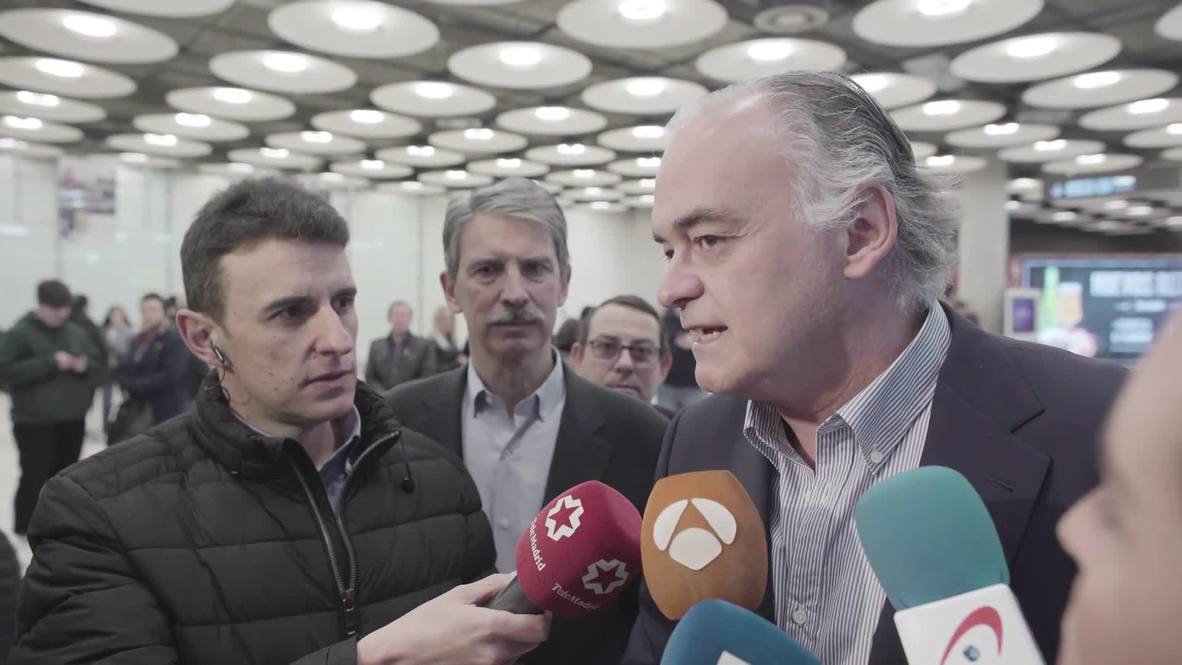 España: Eurodiputado asegura que Venezuela está "a la par con Corea del Norte" tras ser expulsado del país