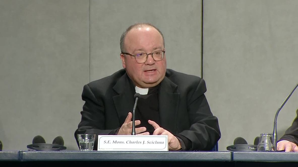 Holy See: Clerical sexual abuse summit presented in Vatican City