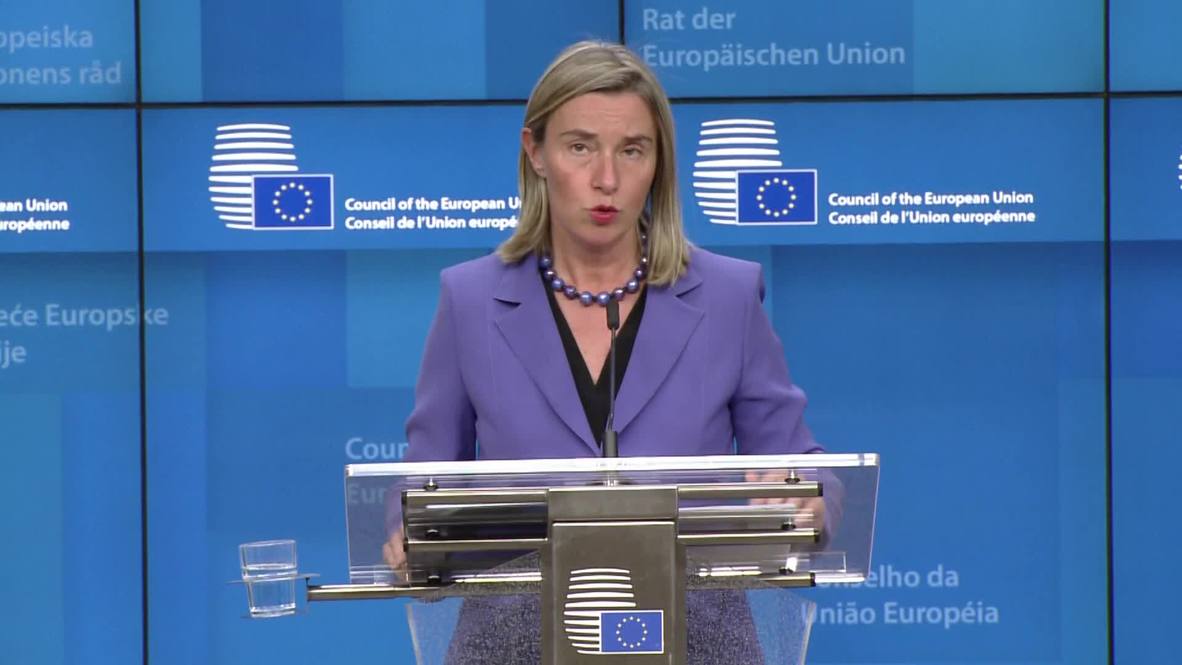 Bélgica: La 'misión técnica' del GCI se enviará a Caracas esta semana - Mogherini