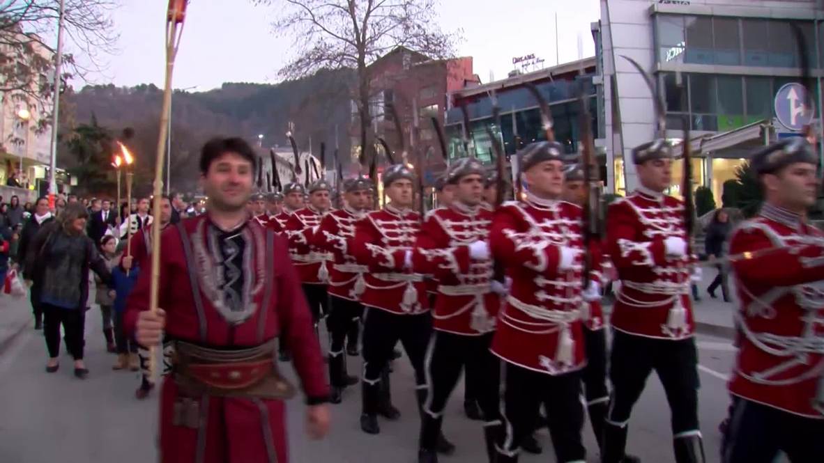 Bulgaria: Thousands march to commemorate anti-Ottoman revolutionary