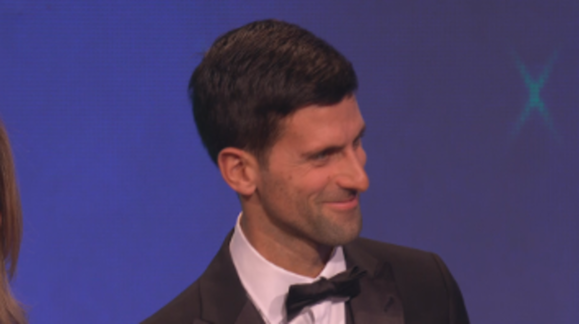 Monaco: Simone Biles and Novak Djokovic win Laureus World Sports Awards