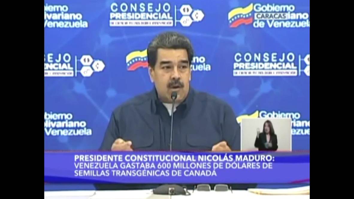 Venezuela: Maduro slams Trump for 'almost Nazi-style' speech