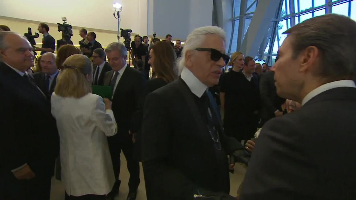 Fashion icon Karl Lagerfeld dies in Paris at 85 *ARCHIVE*