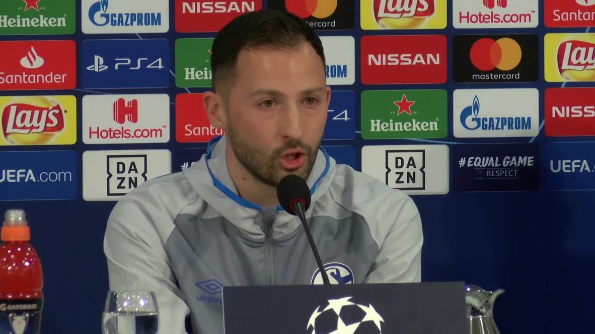 Germany: Schalke coach says team must be 'perfect' against Man City