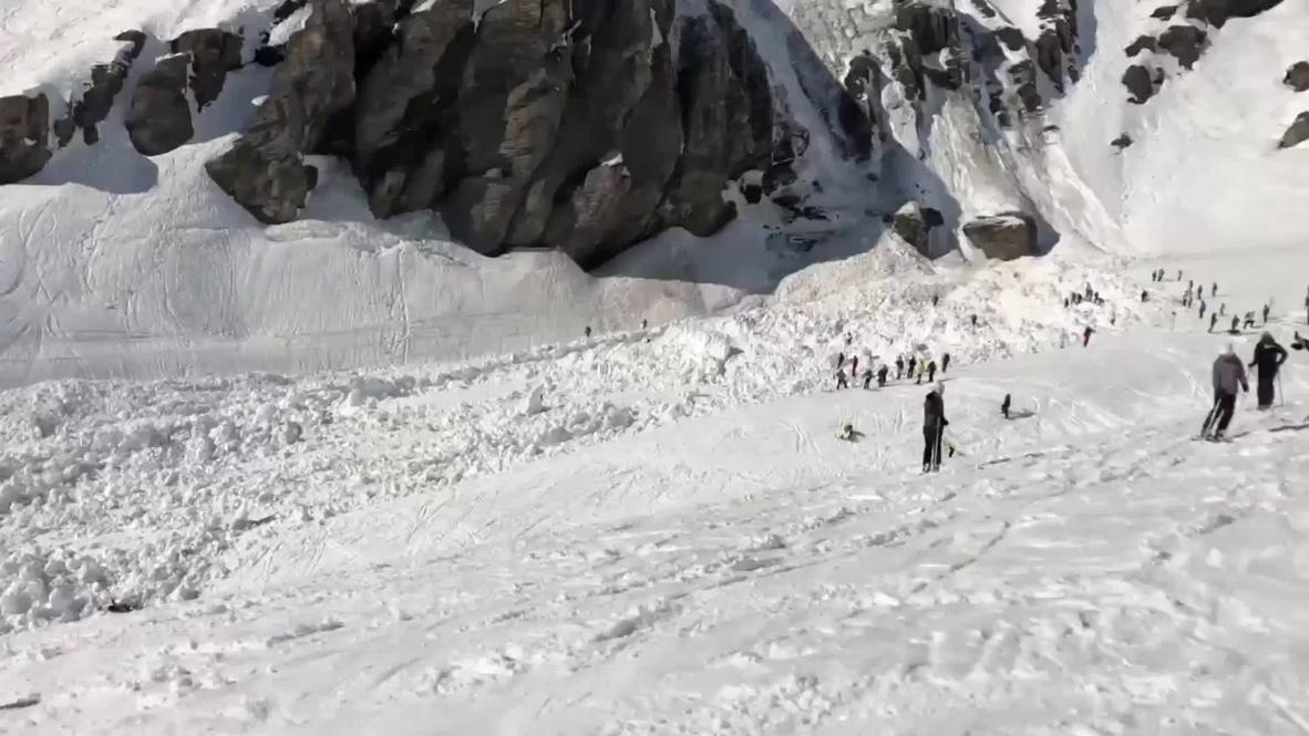 Switzerland: Several feared buried as avalanche hits Crans-Montana