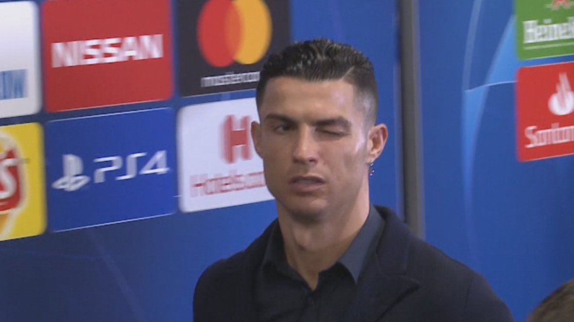 Spain: Ronaldo shut out as Atletico Madrid beats Juventus 2-0
