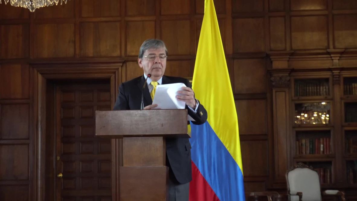Colombia: “Militares desplegados en la frontera para garantizar la seguridad en los próximos días - Ministro de Relaciones Exteriores de Colombia
