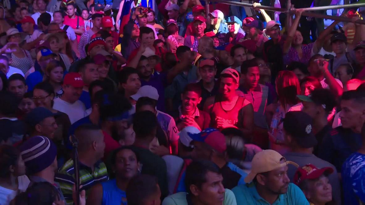 Venezuela: Se realiza el concierto "Manos fuera de Venezuela" en el lado venezolano de la frontera