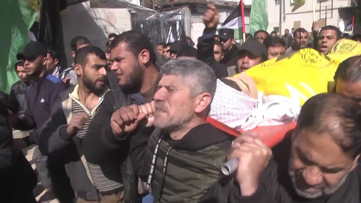 State of Palestine: Funeral held for Palestinian teen shot dead at March of Return protest