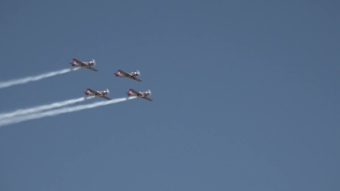 India: Female pilots showcase their skills at Aero India 2019