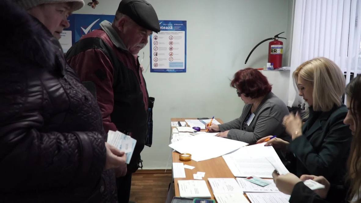 Moldova: Chisinau goes to the polls as elections kick off nationwide