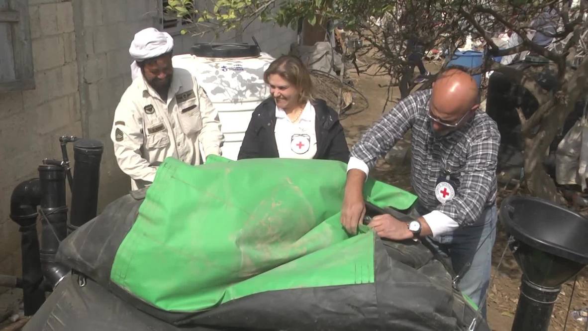 State of Palestine: Home bio-gas system helps Palestinian farmers regain autonomy
