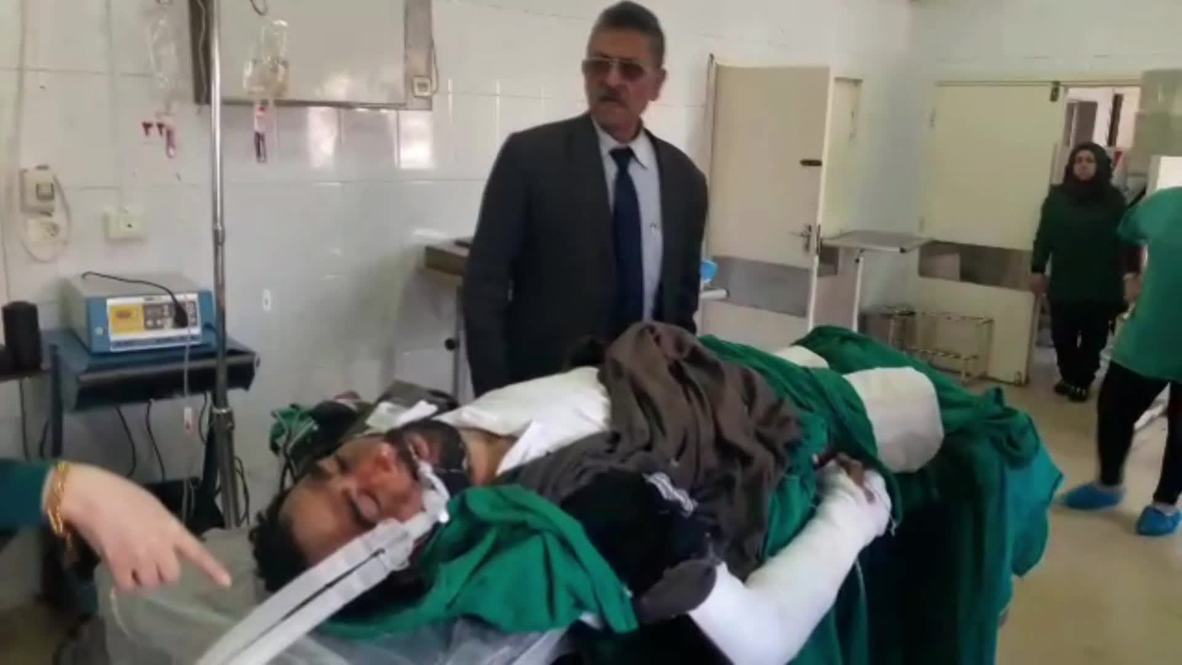 Syria: At least 19 reported dead as vehicle hits landmine in Al-Salamiyah