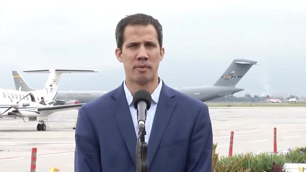 Colombia: Guaido arrives in Bogota ahead of Lima Group summit