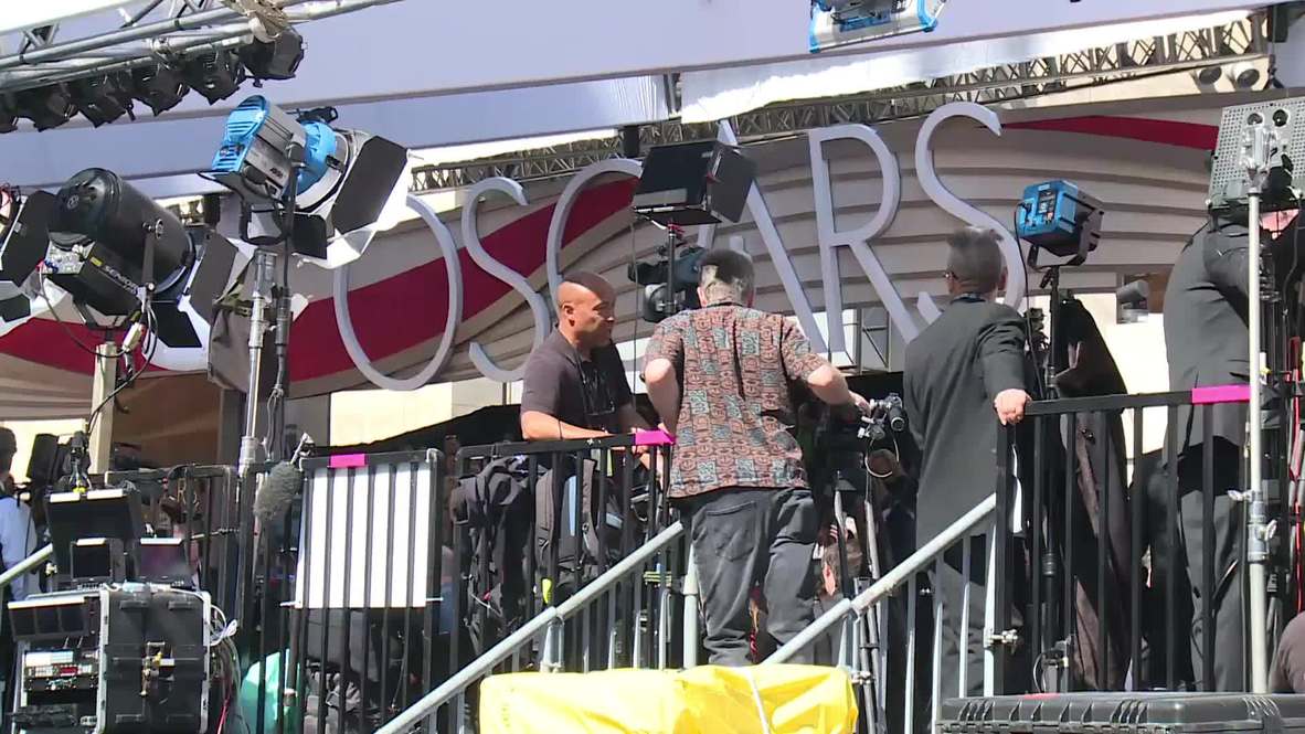 USA: Security tight for Oscars 2019