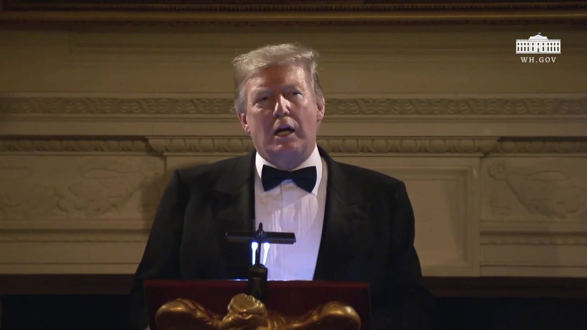 USA: Trump discusses Hanoi summit, says North Korea has 'unbelievable' location