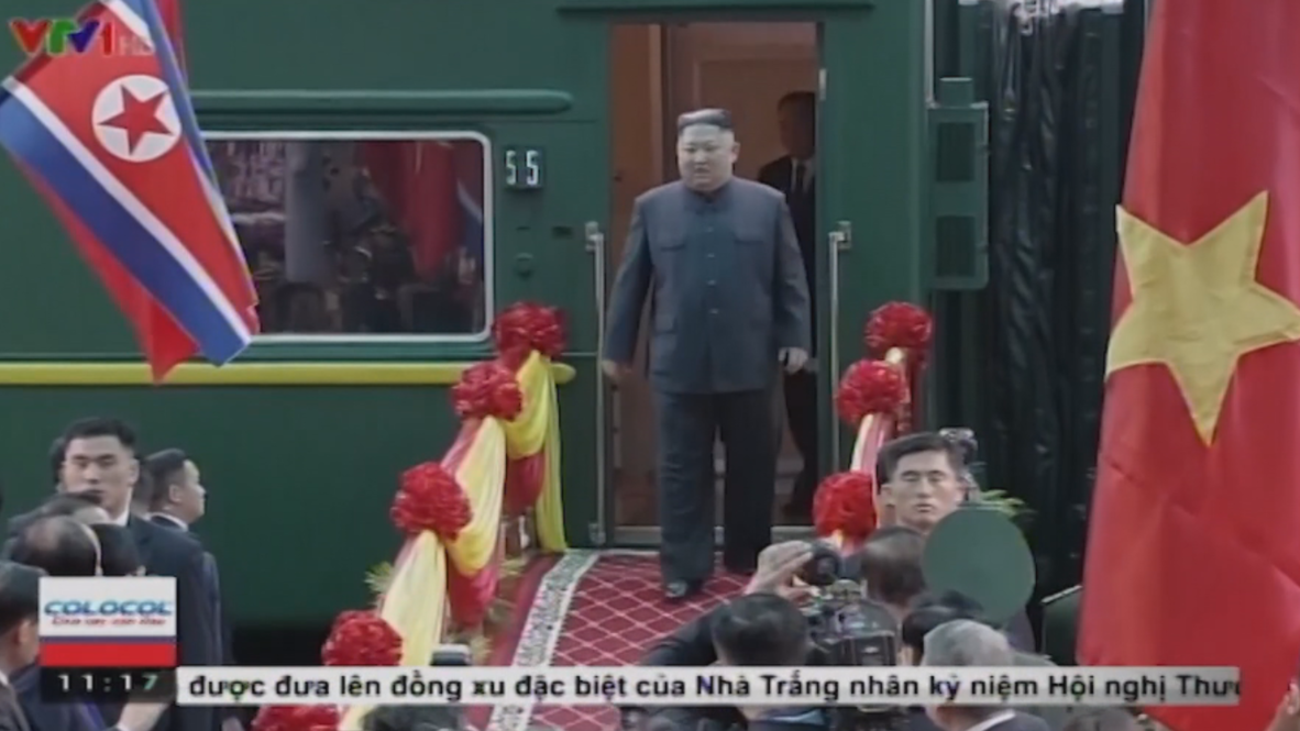 Vietnam: Kim Jong-un llega a Vietnam antes de la cumbre con Trump