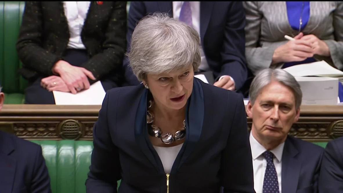 UK: May promises vote on no-deal and Art. 50 extension if her deal fails